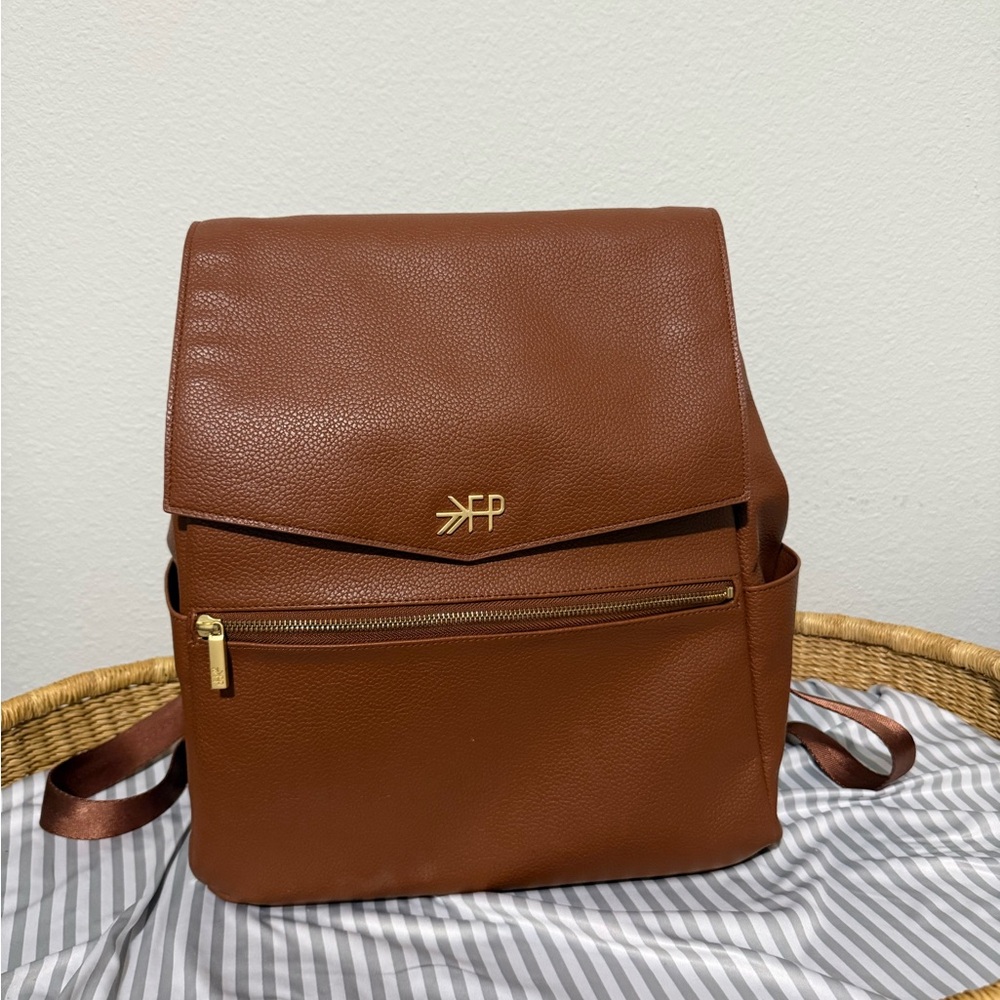 SOLD ON CROSSPOST Large freshly picked diaper bag backpack